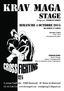 Stage Pieds/Poings 04 octobre 2015