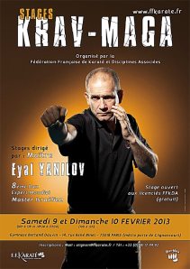 Stage FFKDA Eyal Yanilov février 2012